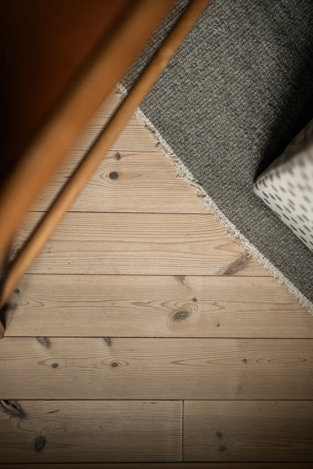Soft Blue walls and a Spacious Kitchen in a Swedish Studio Apartment 6 turn-of-the-century-studio-apartment-spacious-kitchen-nordroom