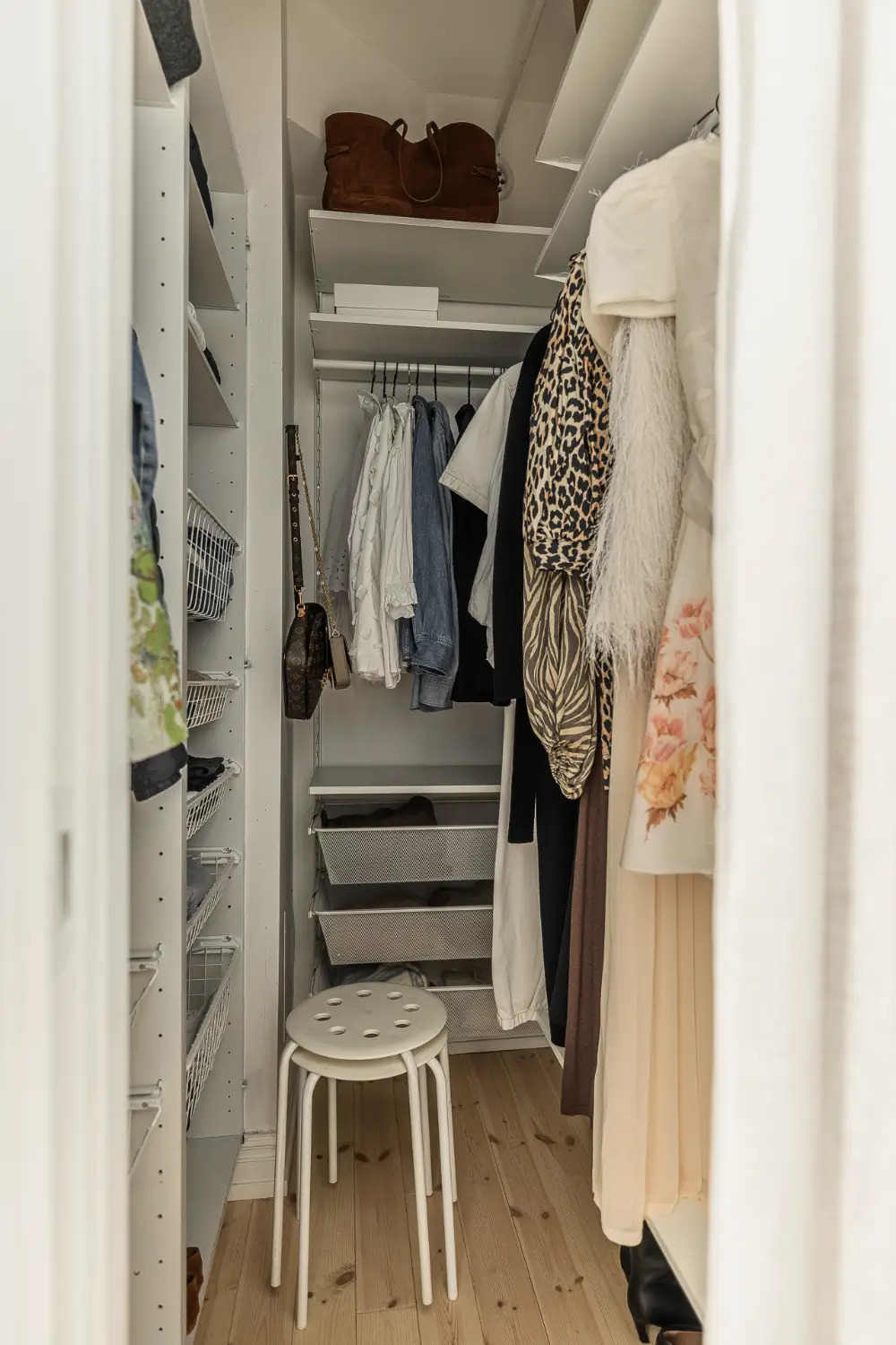 Soft Blue walls and a Spacious Kitchen in a Swedish Studio Apartment 9 turn-of-the-century-studio-apartment-spacious-kitchen-nordroom