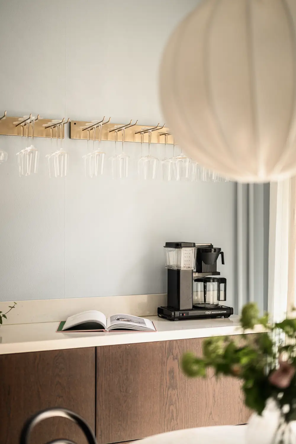 Soft Blue walls and a Spacious Kitchen in a Swedish Studio Apartment 12 turn-of-the-century-studio-apartment-spacious-kitchen-nordroom