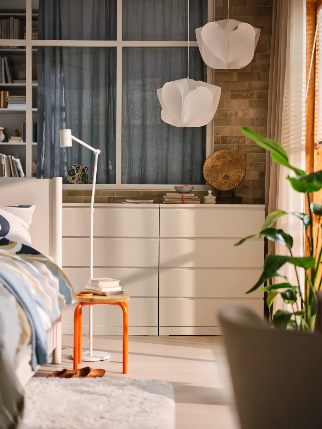 This Iconic and Best-Selling IKEA Dresser is Leaving Stores for Good 3 white malm dressers ikea bedroom nordroom This Iconic and Best-Selling IKEA Dresser is Leaving Stores for Good