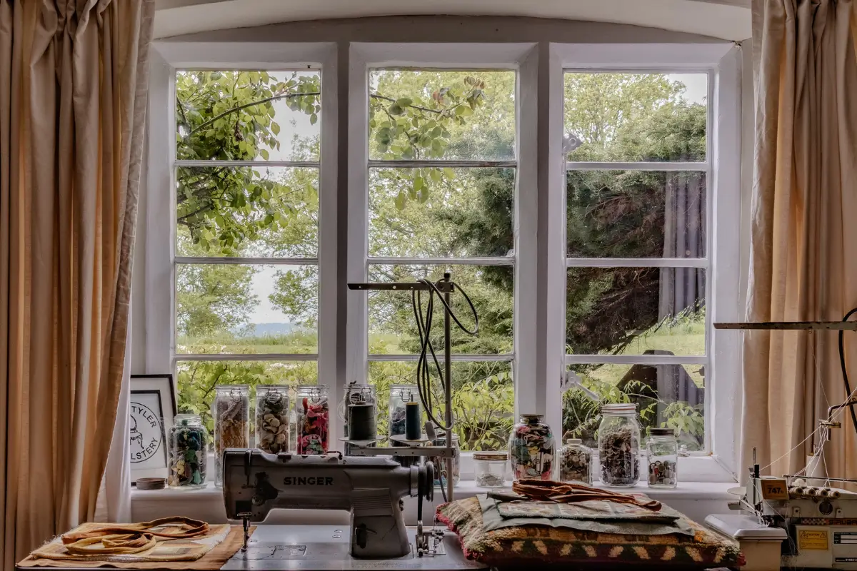 Natural Materials and Cozy Spaces in a 19th-Century Tudor-Gothic Country House 25 19th-century-english-country-house-tudor-gothic-style