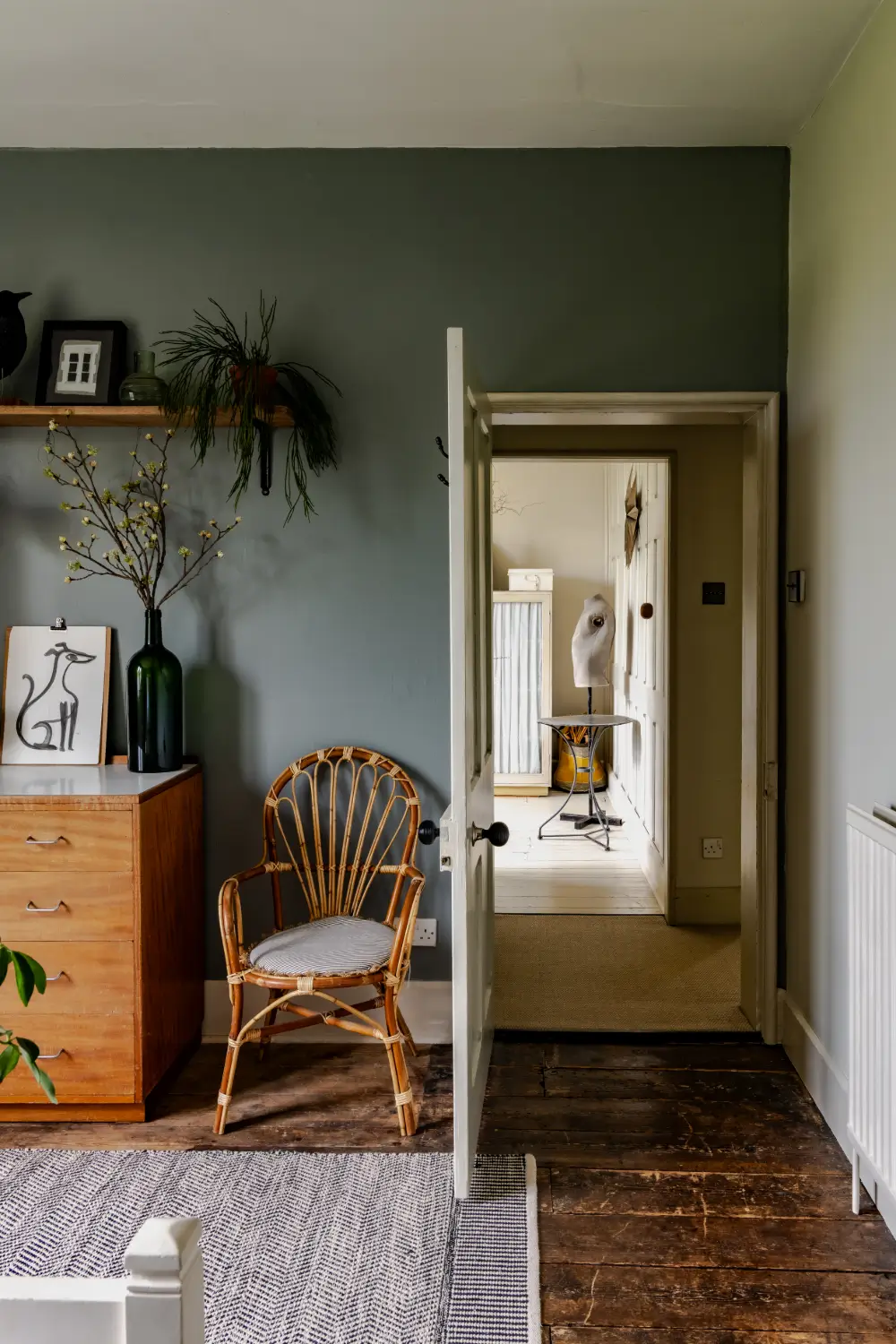 Natural Materials and Cozy Spaces in a 19th-Century Tudor-Gothic Country House 17 19th-century-english-country-house-tudor-gothic-style