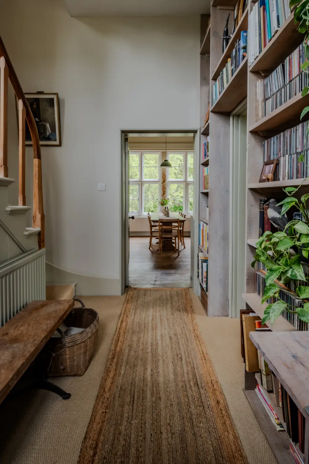 Natural Materials and Cozy Spaces in a 19th-Century Tudor-Gothic Country House 8 19th-century-english-country-house-tudor-gothic-style