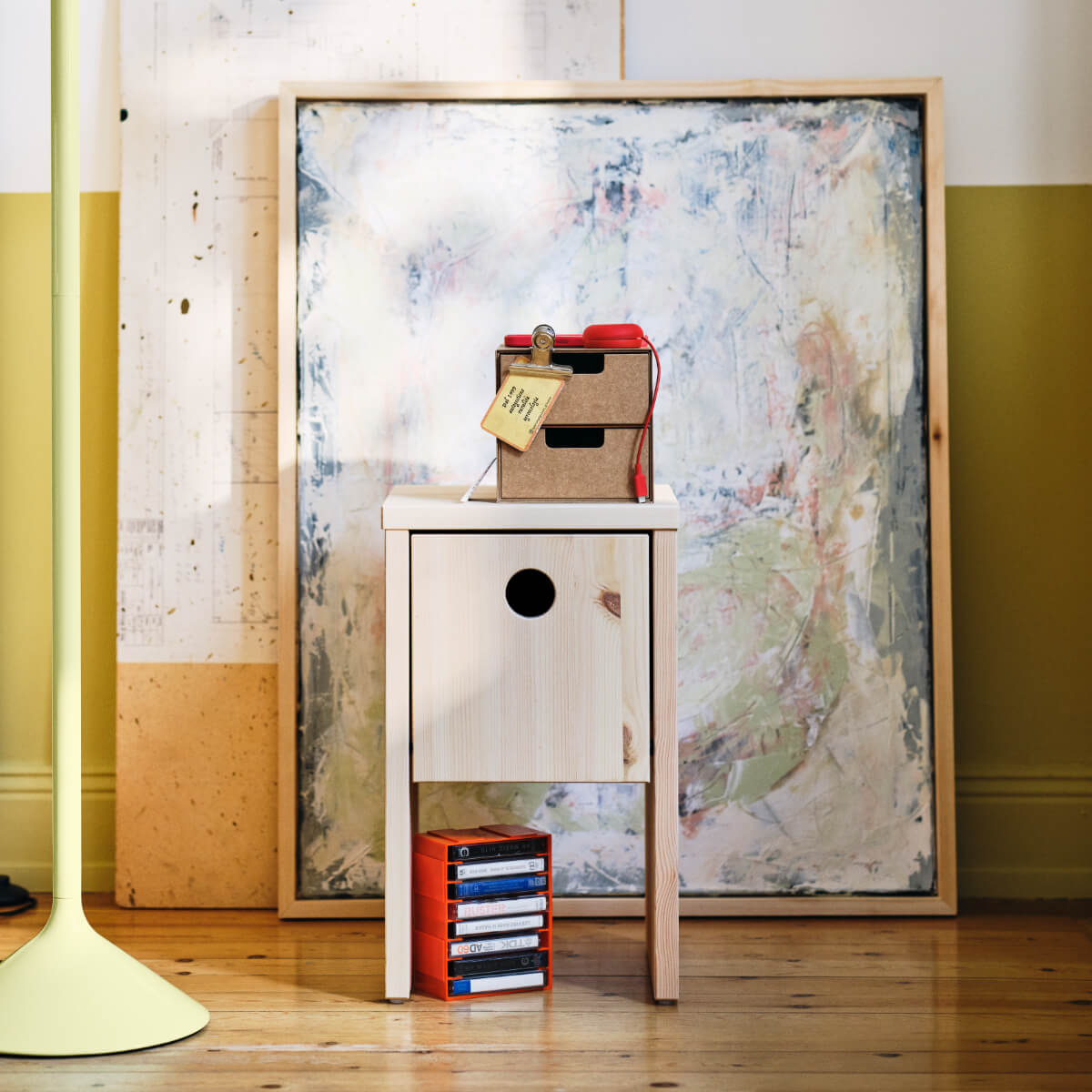 IKEA PS 2026: 44 Products with Playful Functionality (Full Collection) 19 IKEA-PS-2026-bedside-table-nordroom
