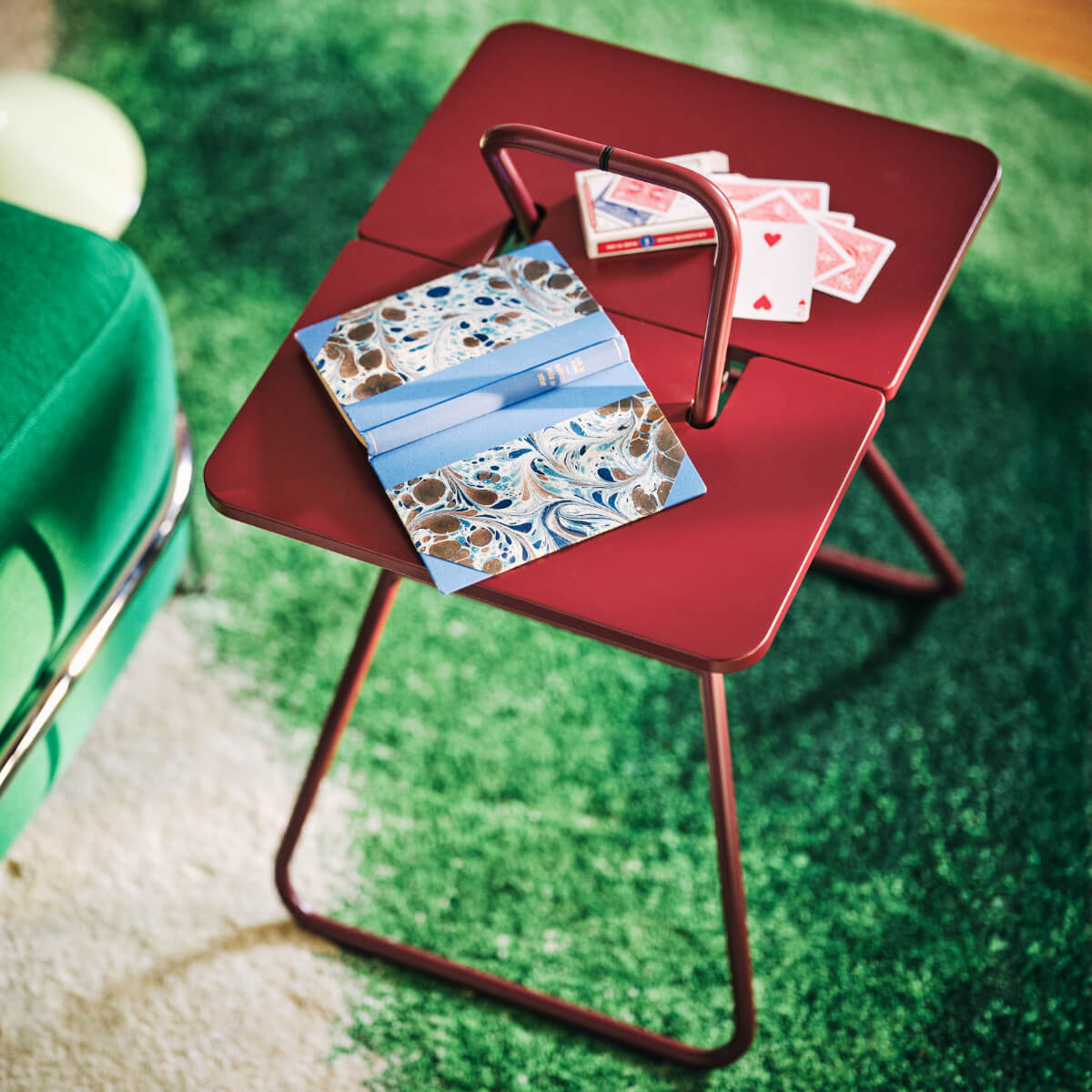 IKEA PS 2026: 44 Products with Playful Functionality (Full Collection) 15 IKEA-PS-2026-red-side-table-nordroom