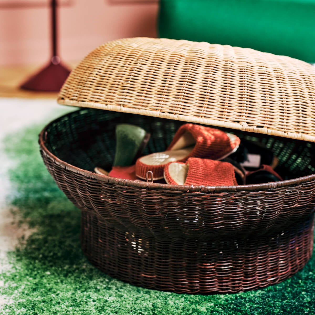 IKEA PS 2026: 44 Products with Playful Functionality (Full Collection) 37 IKEA-PS-2026-storage-pouf-nordroom