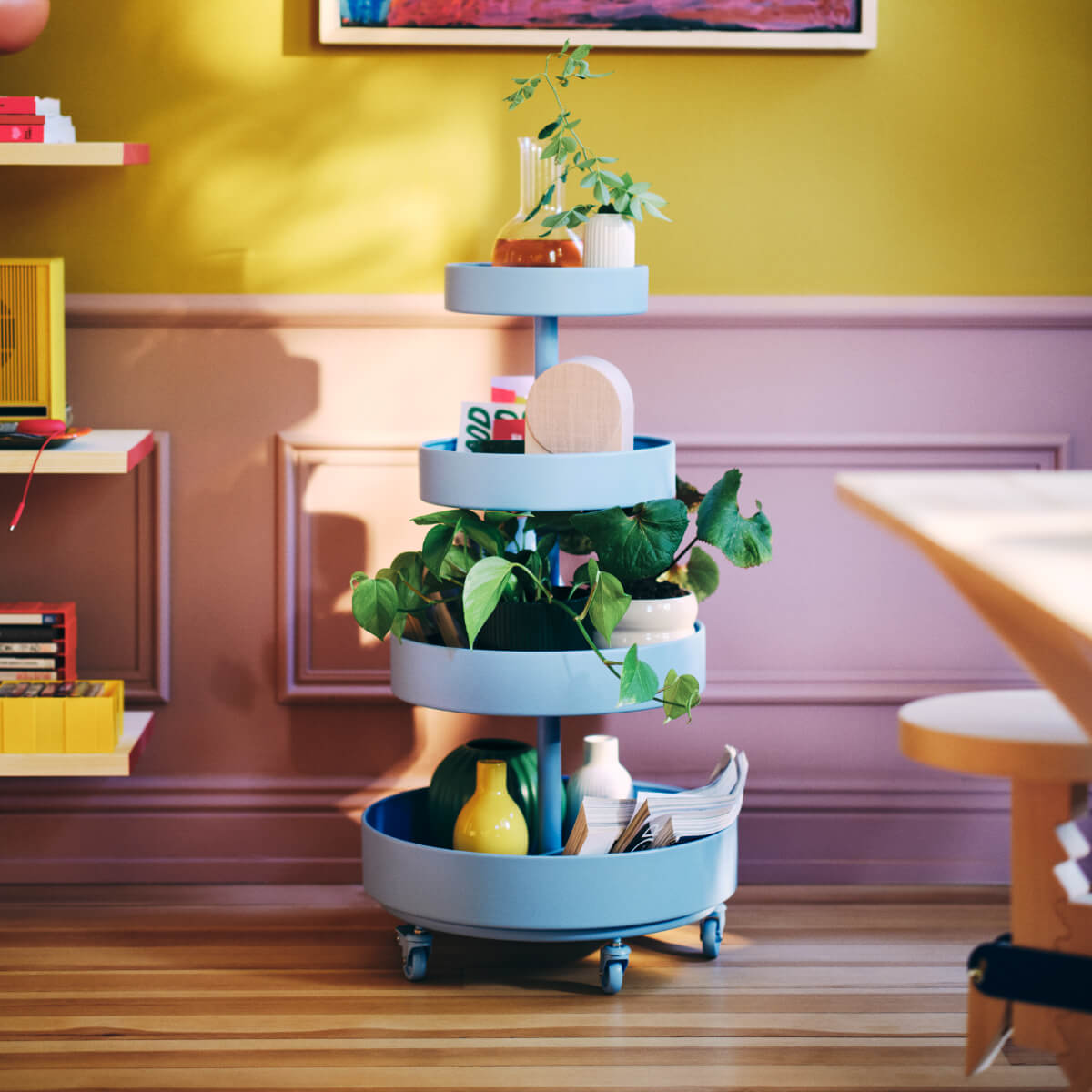 IKEA PS 2026: 44 Products with Playful Functionality (Full Collection) 31 IKEA-PS-2026-storage-table-nordroom