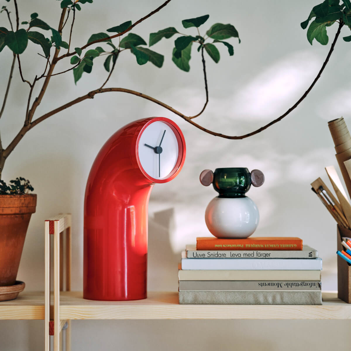 IKEA PS 2026: 44 Products with Playful Functionality (Full Collection) 39 IKEA-PS-2026-table-clock-nordroom