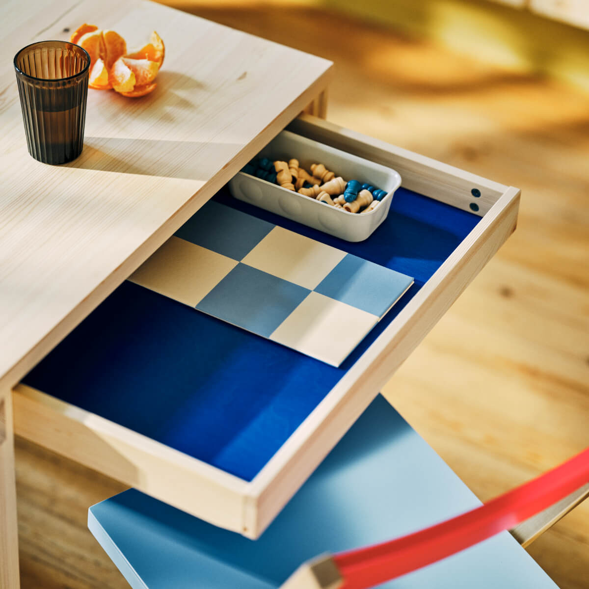 IKEA PS 2026: 44 Products with Playful Functionality (Full Collection) 25 IKEA-PS-2026-table-with-drawer-nordroom