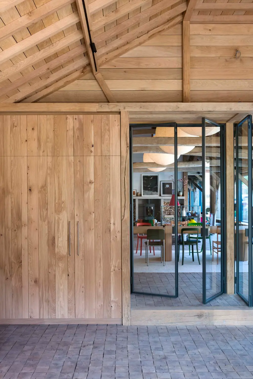 Inside Jay Osgerby’s Bespoke Barn Kitchen by Inglis Hall 17 Jay-Osgerby-Timber-Framed-Inglis-Hall-kitchen-nordroom