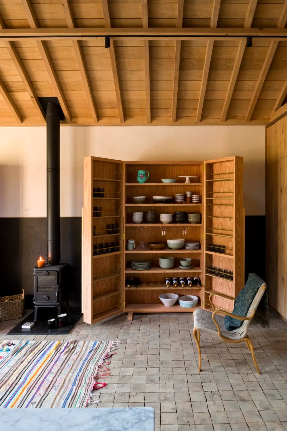 Inside Jay Osgerby’s Bespoke Barn Kitchen by Inglis Hall 12 Jay-Osgerby-Timber-Framed-Inglis-Hall-kitchen-nordroom