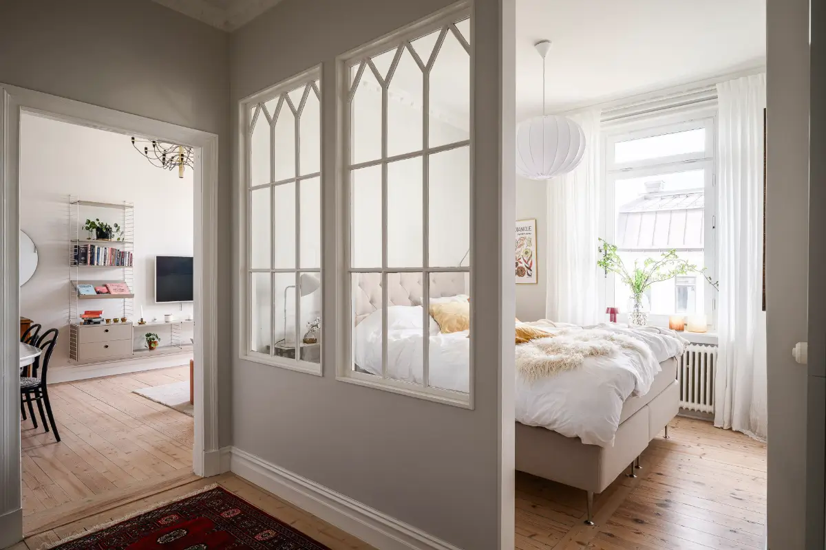 Natural Light and Classic Elements in a One-Bedroom Swedish Apartment 18 bright-1890s-scandinavian-apartment-nordroom