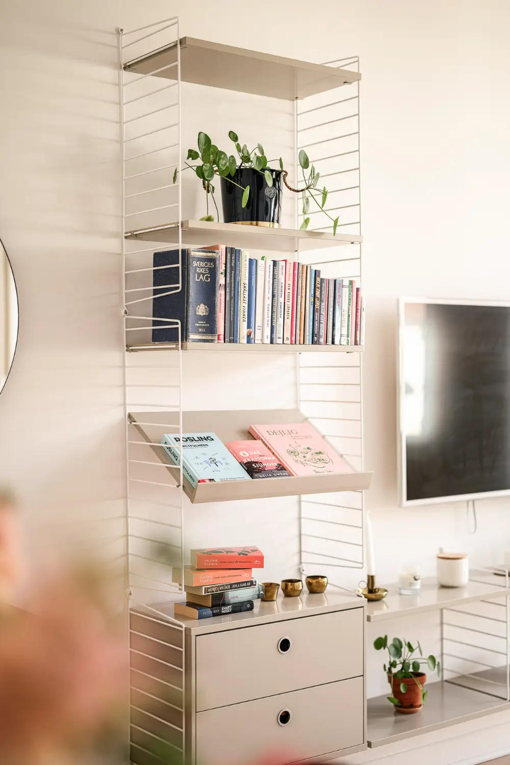 Natural Light and Classic Elements in a One-Bedroom Swedish Apartment 3 bright-1890s-scandinavian-apartment-nordroom
