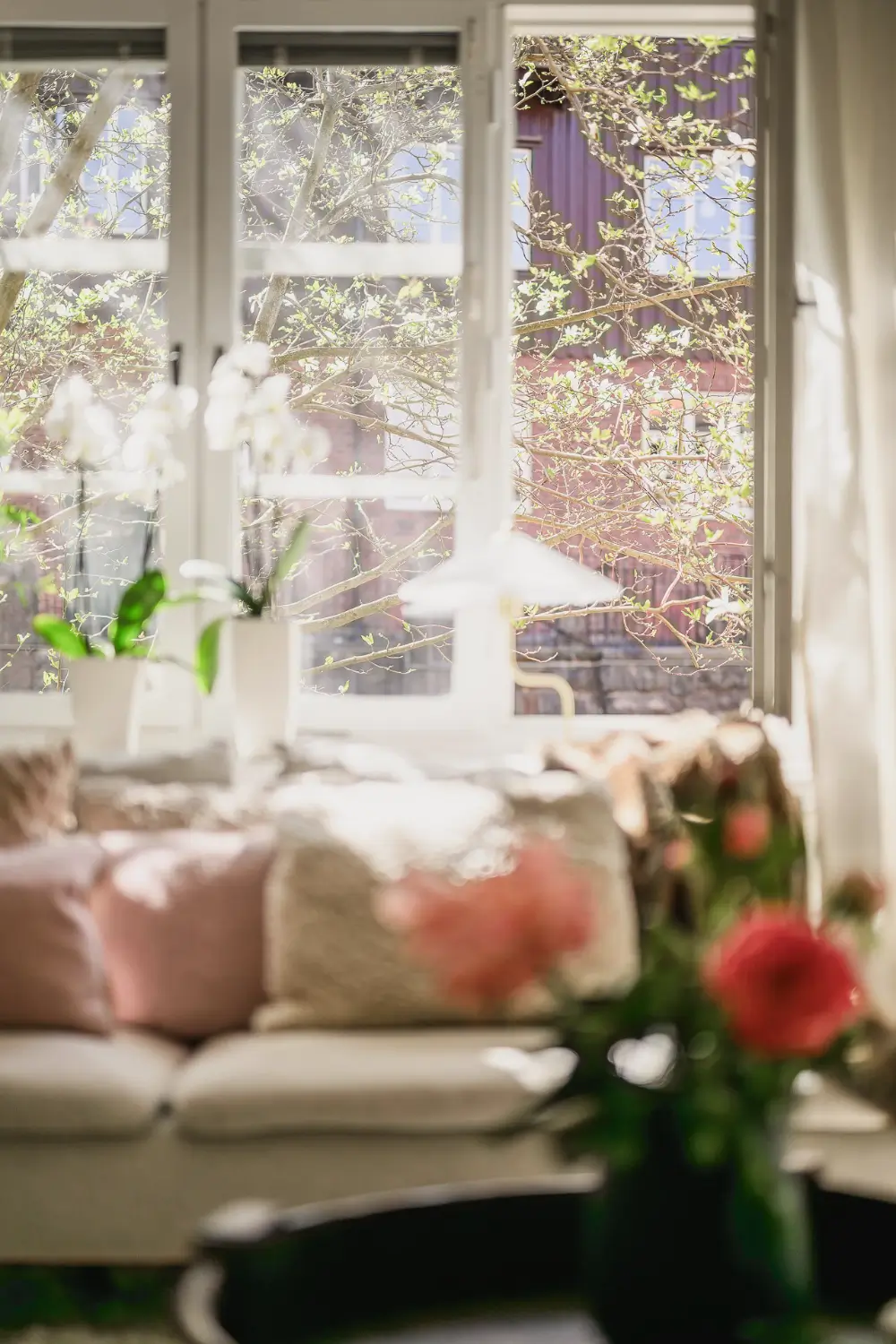 A Serene Palette and a Glass Framed Wall in a Swedish Apartment 17 charming-light-filled-ground-floor-apartment-sweden-nordroom