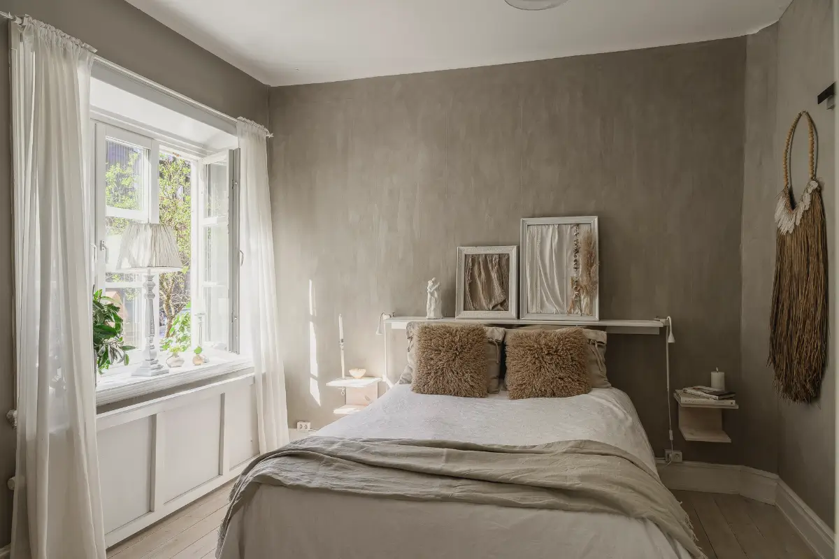 A Serene Palette and a Glass Framed Wall in a Swedish Apartment 25 charming-light-filled-ground-floor-apartment-sweden-nordroom