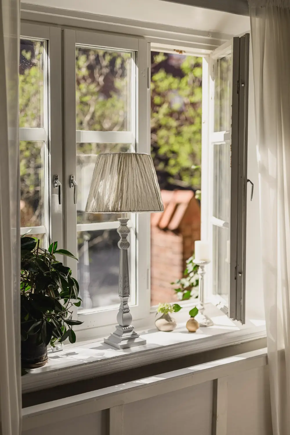 A Serene Palette and a Glass Framed Wall in a Swedish Apartment 26 charming-light-filled-ground-floor-apartment-sweden-nordroom