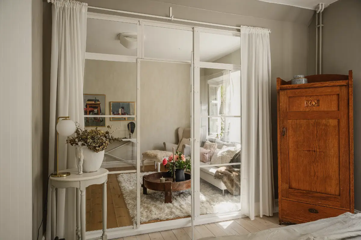 A Serene Palette and a Glass Framed Wall in a Swedish Apartment 24 charming-light-filled-ground-floor-apartment-sweden-nordroom