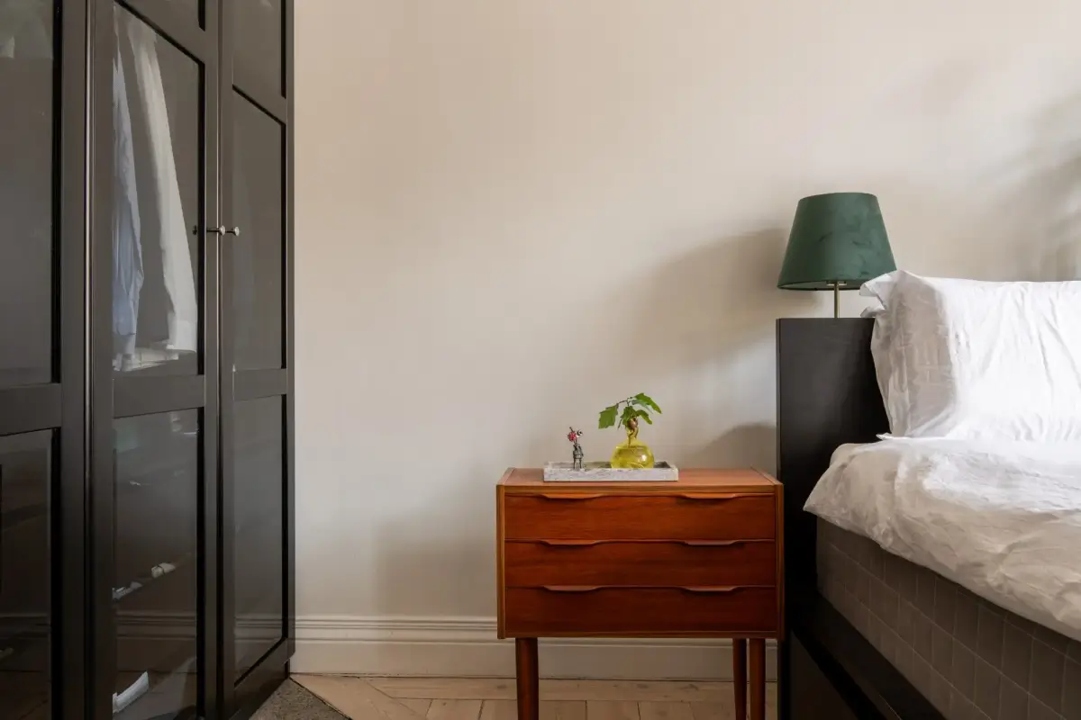 A Social Living Space and an Exposed Brick Wall in a Stockholm Apartment 18 classic-turn-of-the-century-stockholm-apartment-nordroom