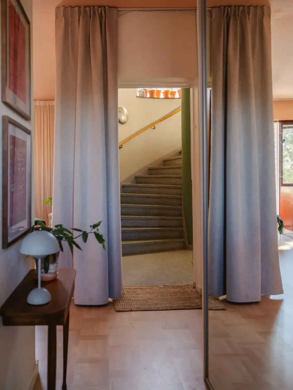 A 1940s Apartment Decorated in Pink and Yellow Hues 30 colorful-1940s-apartment-stockholm-nordroom