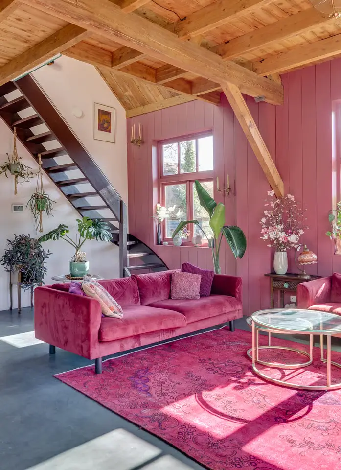 A Colorful, Bohemian Home in a Former Military Barracks near Utrecht 6 colorful-bohemian-interiors-converted-military-barracks-netherlands-nordroom