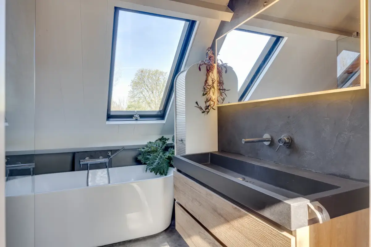 A Colorful, Bohemian Home in a Former Military Barracks near Utrecht 21 colorful-bohemian-interiors-converted-military-barracks-netherlands-nordroom
