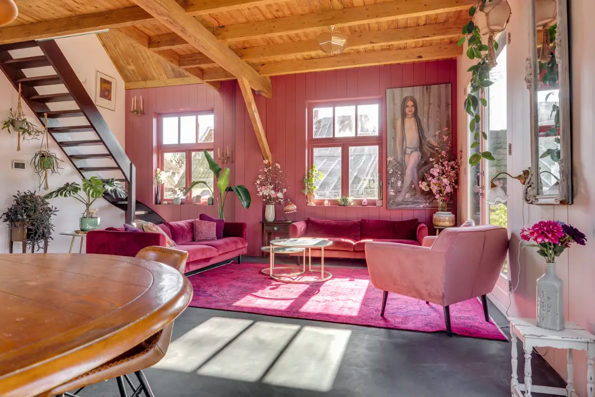 A Colorful, Bohemian Home in a Former Military Barracks near Utrecht 2 colorful-bohemian-interiors-converted-military-barracks-netherlands-nordroom