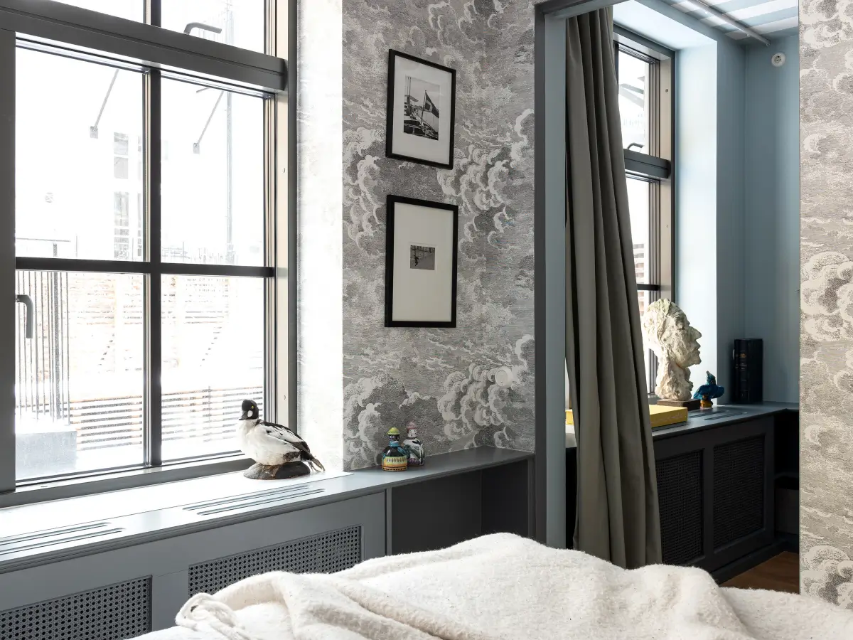 Striped Ceilings and Color-Blocking Walls in a Stockholm Apartment 20 colorful-ground-floor-apartment-private-terrace-stockholm-nordroom