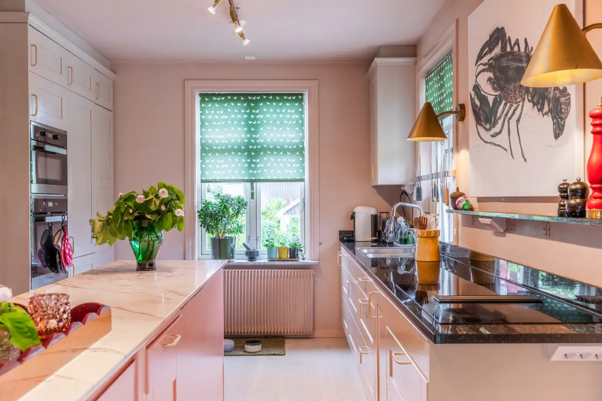 Antiques, Josef Frank Patterns, and Colorful Art in a Light Swedish Villa 11 colorful-home-west-coast-sweden-nordroom