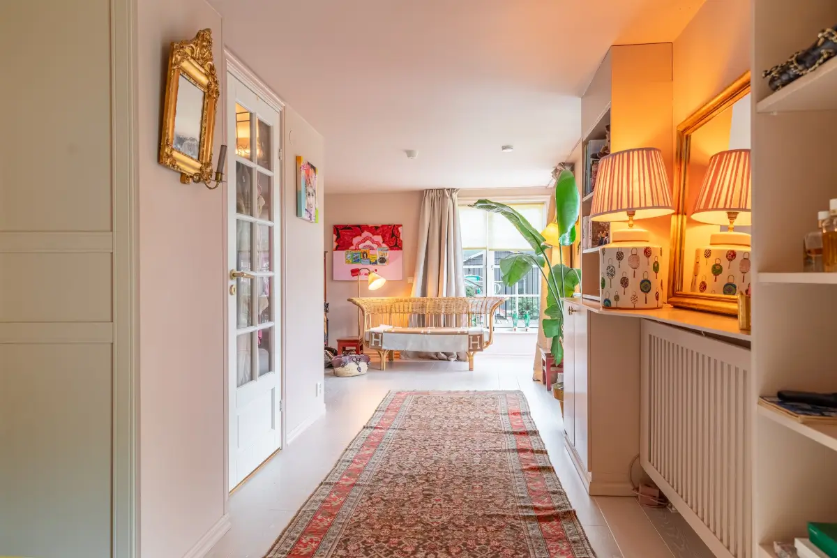 Antiques, Josef Frank Patterns, and Colorful Art in a Light Swedish Villa 21 colorful-home-west-coast-sweden-nordroom