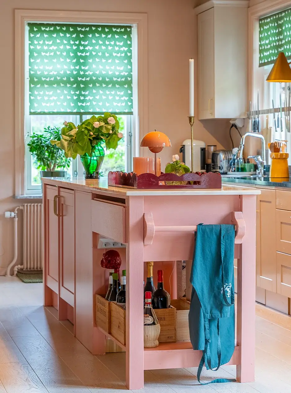 Antiques, Josef Frank Patterns, and Colorful Art in a Light Swedish Villa 10 colorful-home-west-coast-sweden-nordroom