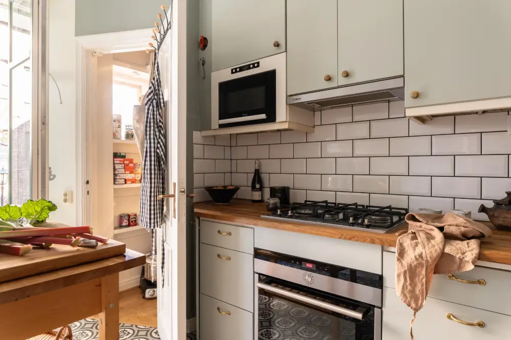 Striped Wallpaper and 1930s Character in a Swedish Apartment 21 vcozy-ground-floor-apartment-striped-wallpaper-nordroom