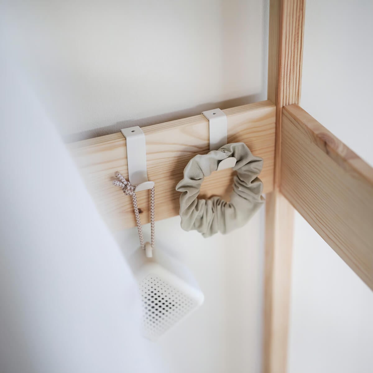 IKEA Launches KRONÖREN: A New Solid Pine Storage Series 8 ikea-kronoren-solid-pine-open-wardrobe-detail-hooks-nordroom
