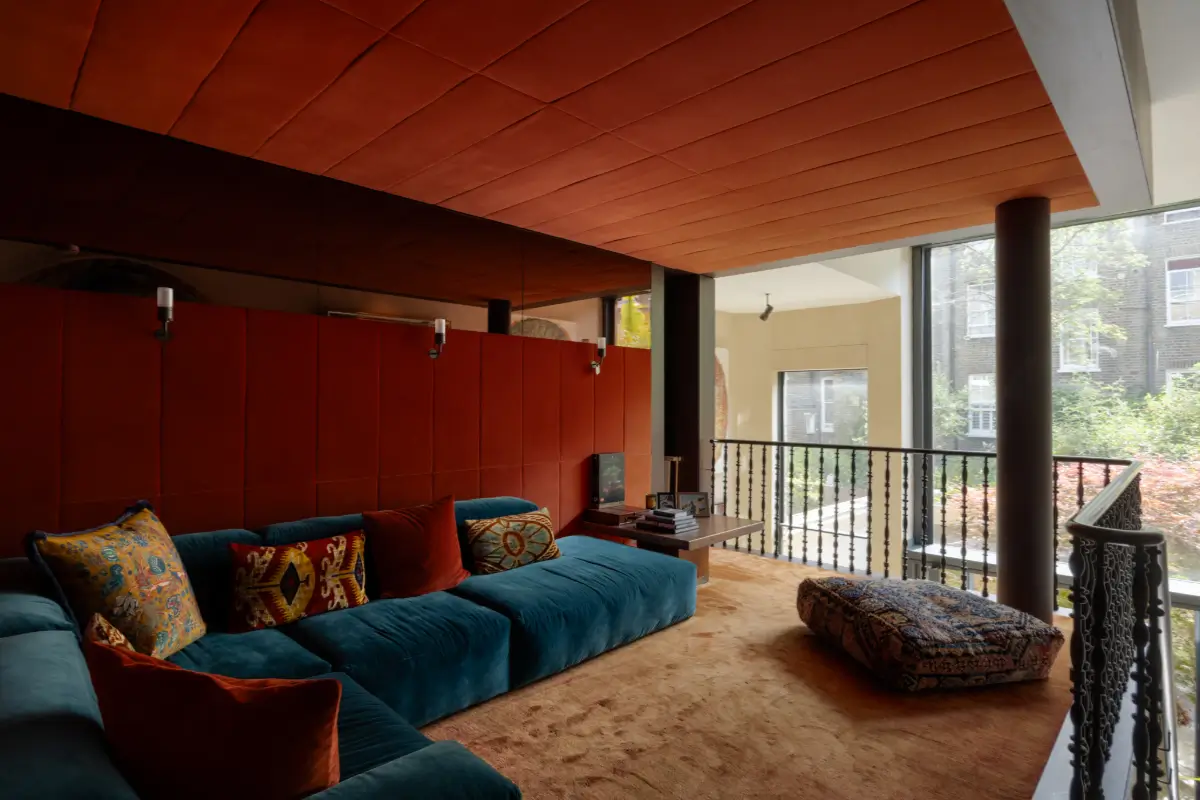 Grand Spaces Featuring Lush Velvet in a Reimagined Victorian Townhouse 2 islington-victorian-townhouse-modern-double-height-extension-nordroom