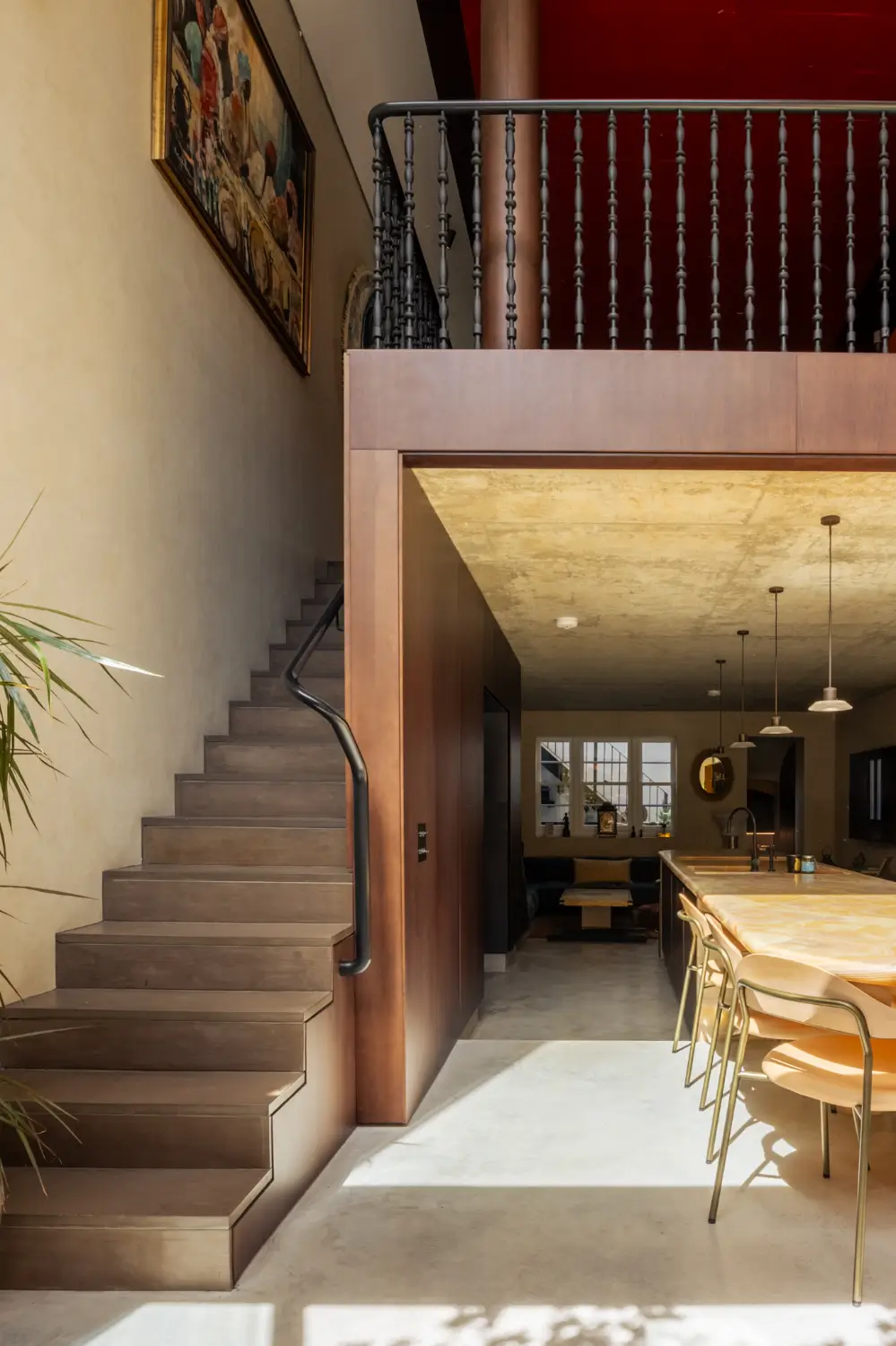 Grand Spaces Featuring Lush Velvet in a Reimagined Victorian Townhouse 23 islington-victorian-townhouse-modern-double-height-extension-nordroom