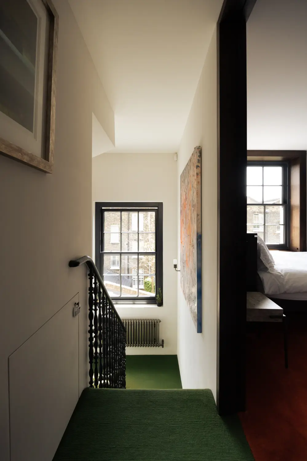 Grand Spaces Featuring Lush Velvet in a Reimagined Victorian Townhouse 36 islington-victorian-townhouse-modern-double-height-extension-nordroom