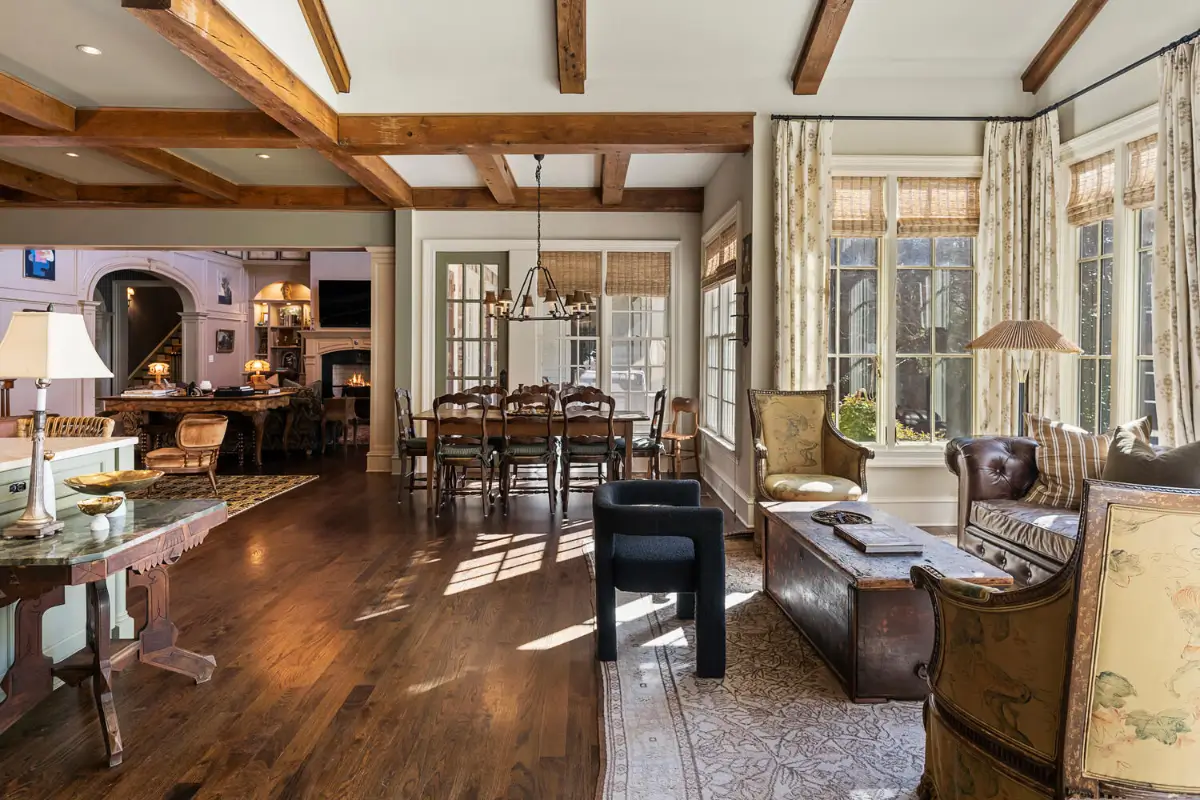 Josh Brolin's Storybook Georgia Estate with Interiors by Pierce & Ward is For Sale 12 josh-brolin-georgia-home-pierce-and-ward-interiors-nordroom