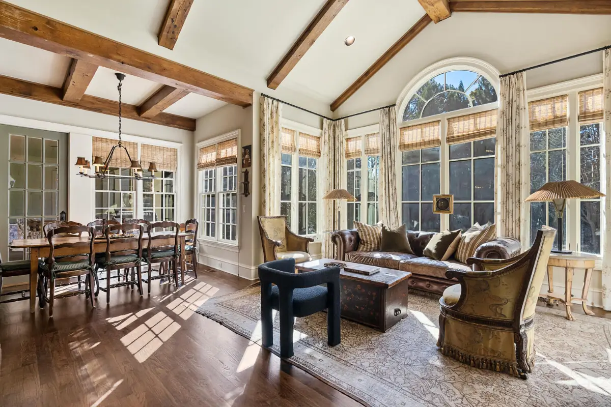 Josh Brolin's Storybook Georgia Estate with Interiors by Pierce & Ward is For Sale 13 josh-brolin-georgia-home-pierce-and-ward-interiors-nordroom