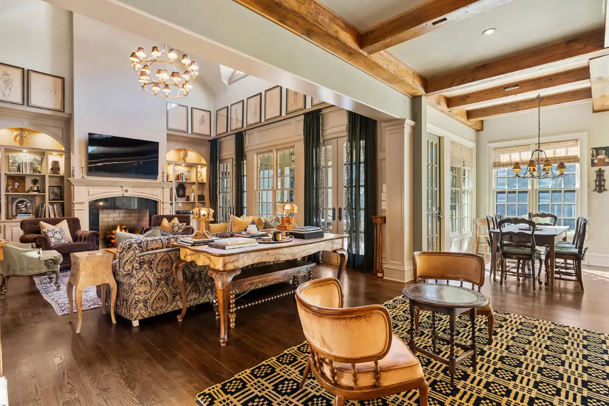 Josh Brolin's Storybook Georgia Estate with Interiors by Pierce & Ward is For Sale 15 josh-brolin-georgia-home-pierce-and-ward-interiors-nordroom