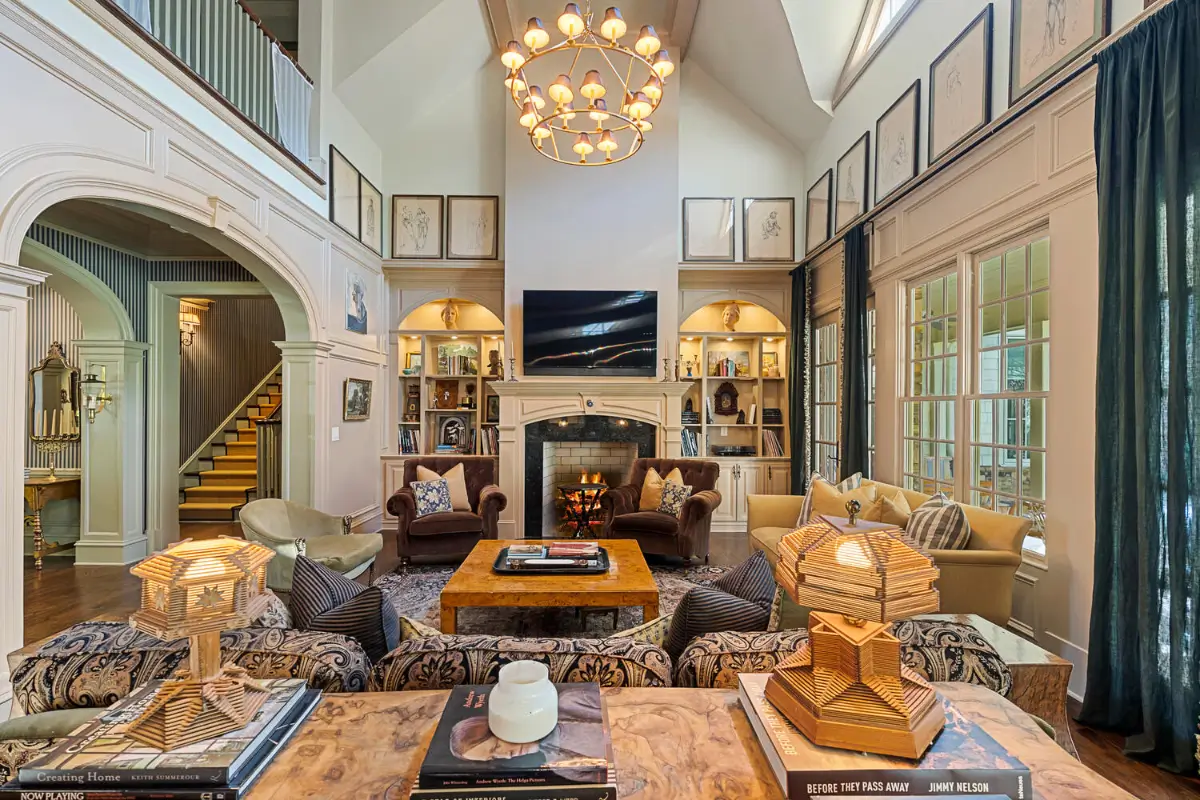 Josh Brolin's Storybook Georgia Estate with Interiors by Pierce & Ward is For Sale 16 josh-brolin-georgia-home-pierce-and-ward-interiors-nordroom