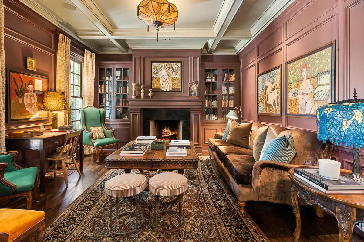 Josh Brolin's Storybook Georgia Estate with Interiors by Pierce & Ward is For Sale 5 josh-brolin-georgia-home-pierce-and-ward-interiors-nordroom