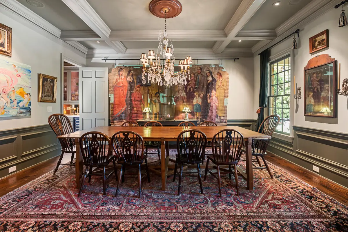 Josh Brolin's Storybook Georgia Estate with Interiors by Pierce & Ward is For Sale 6 josh-brolin-georgia-home-pierce-and-ward-interiors-nordroom