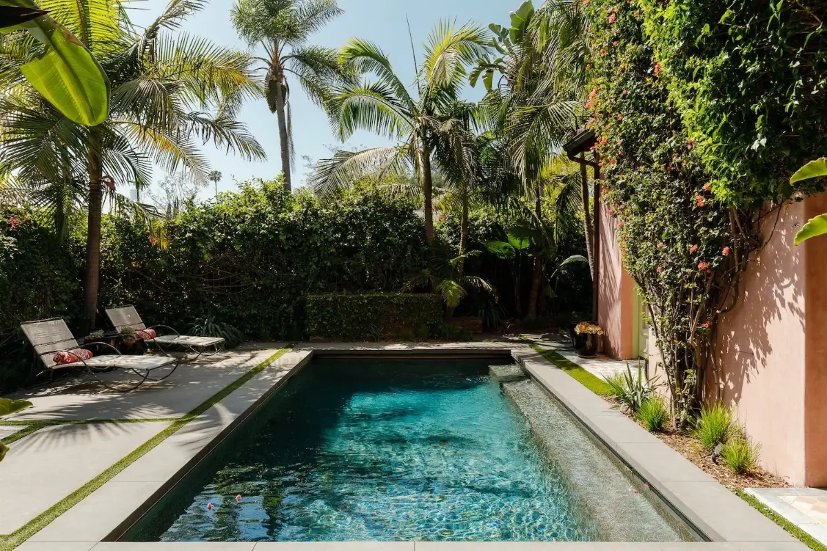 Old World Charm and Modern Comforts in a Pink Spanish-Style Los Feliz Villa 26 pink-1920s-spanish-revival-villa-los-feliz-nordroom