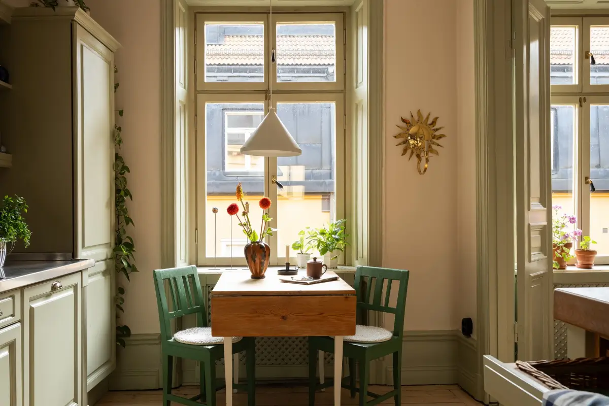 A Muted Green Palette and Period Features in Stockholm 22 sage-green-palette-late-19th-century-apartment-stockholm-nordroom