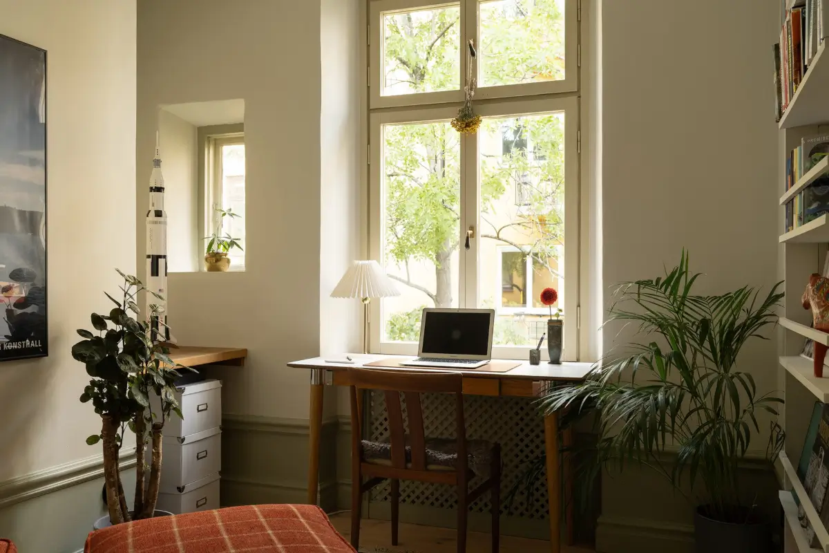 A Muted Green Palette and Period Features in Stockholm 30 sage-green-palette-late-19th-century-apartment-stockholm-nordroom