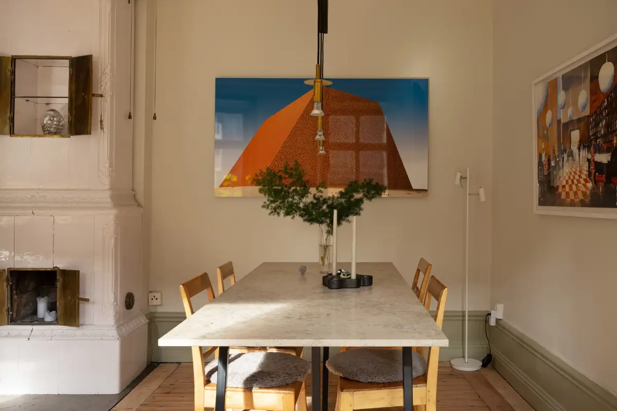 A Muted Green Palette and Period Features in Stockholm 13 sage-green-palette-late-19th-century-apartment-stockholm-nordroom