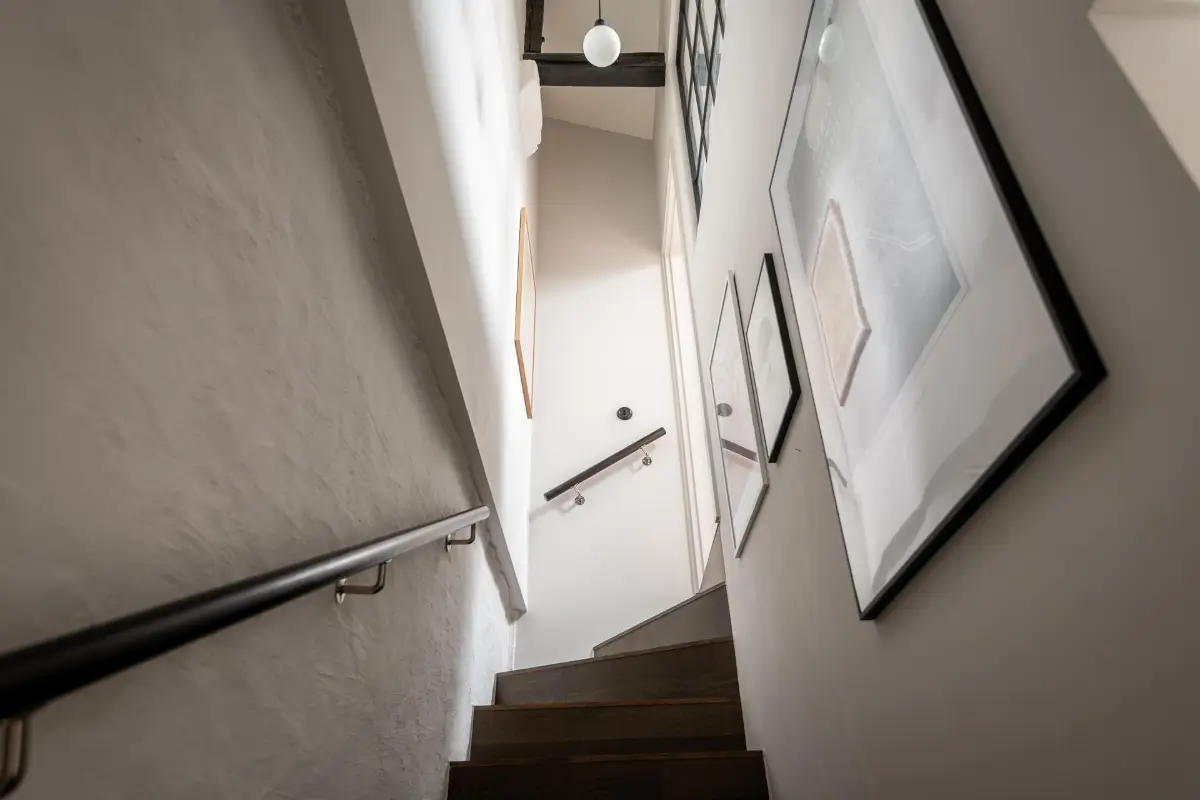 An Industrial Building in a Charming Courtyard is Turned into a Small Townhouse 22 small-loft-19th-century-indstrial-building-gothenburg-nordroom
