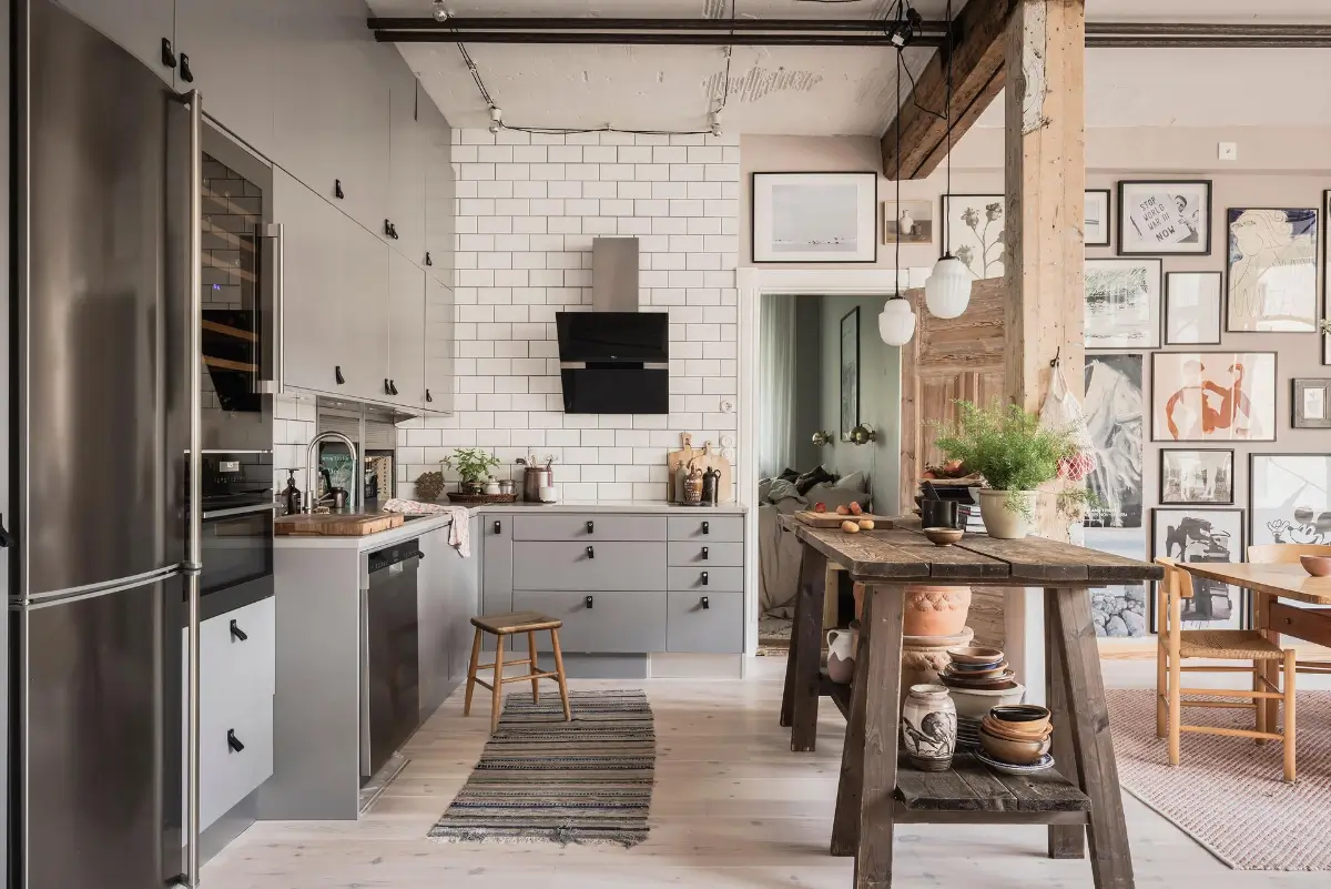 Industrial Character and an Open-Plan Living Space in a Unique Swedish Apartment 21 swedish-apartment-industrial-elements-nordroom