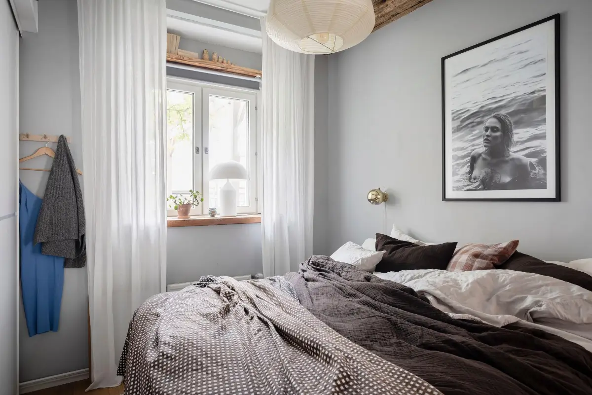 Industrial Character and an Open-Plan Living Space in a Unique Swedish Apartment 28 swedish-apartment-industrial-elements-nordroom
