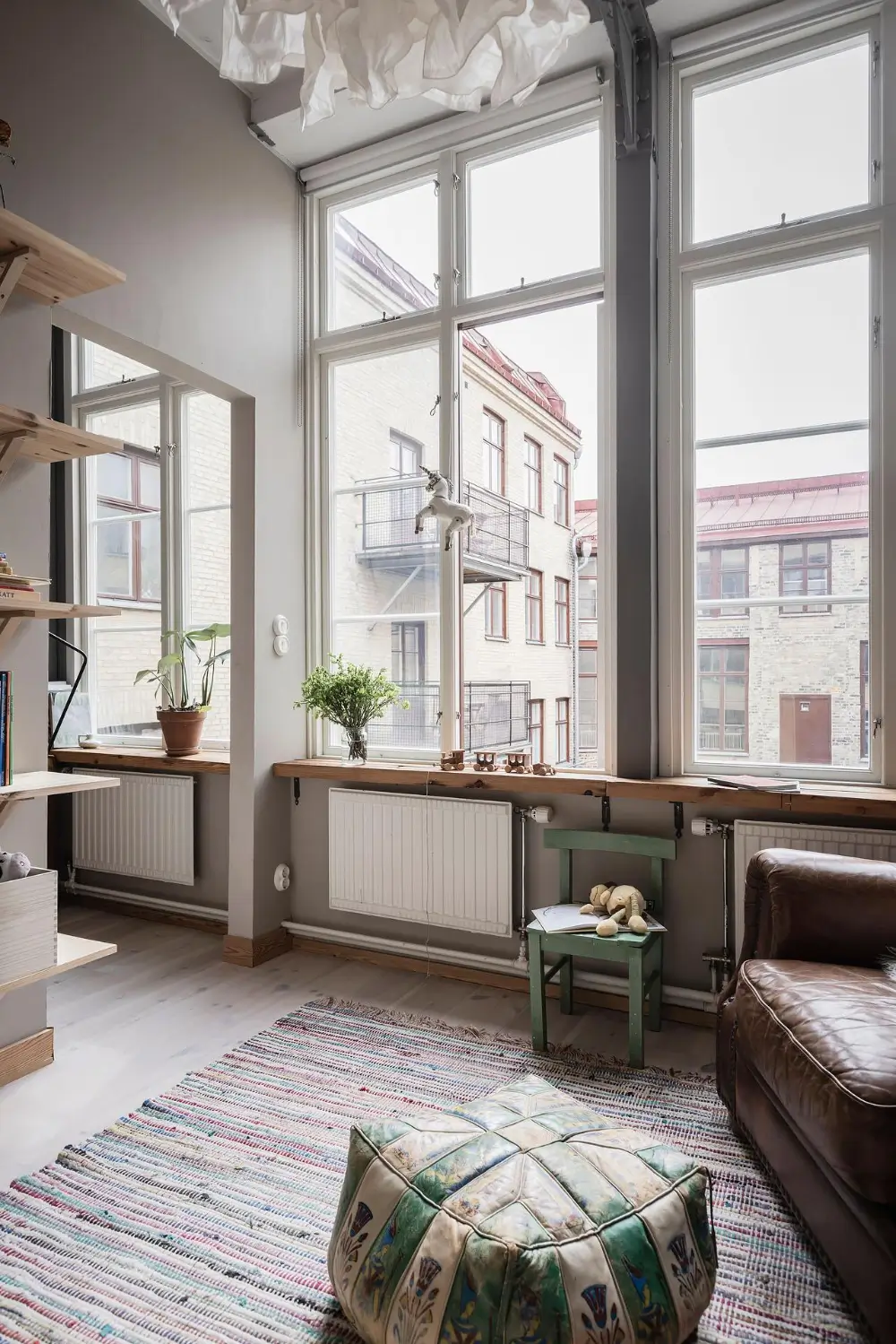 Industrial Character and an Open-Plan Living Space in a Unique Swedish Apartment 34 swedish-apartment-industrial-elements-nordroom