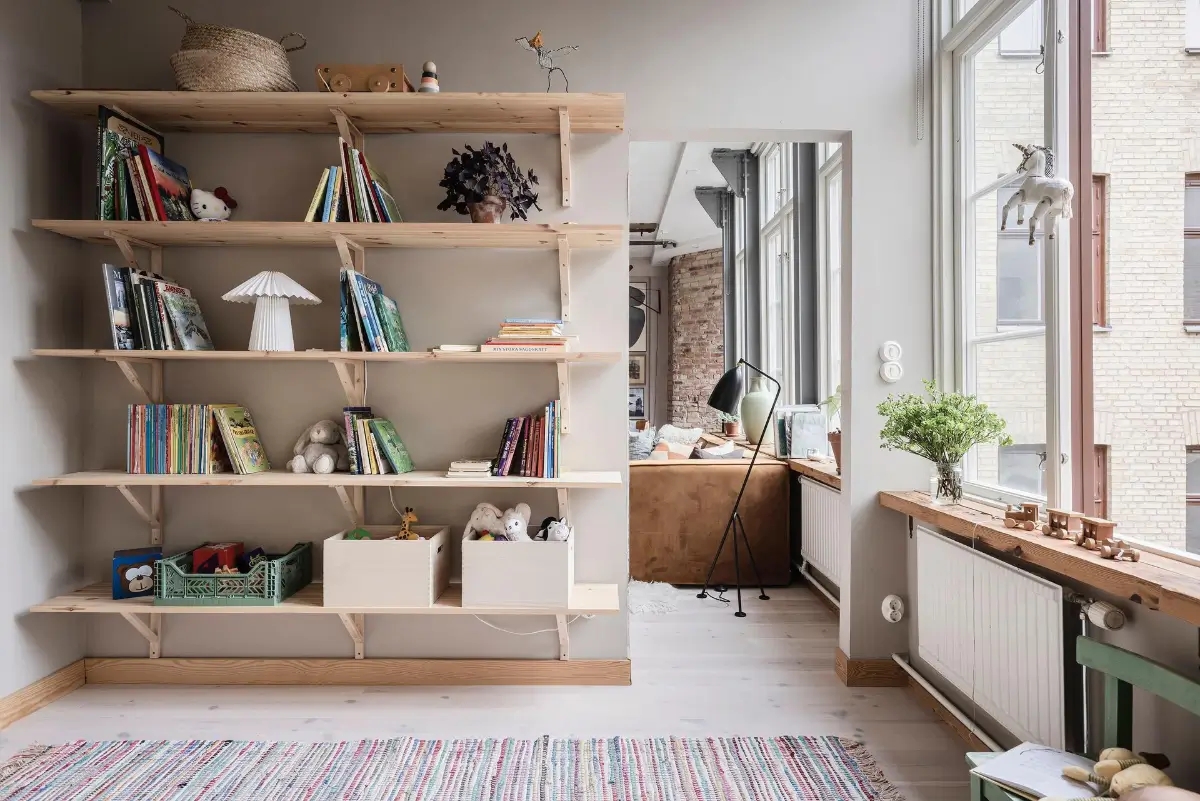 Industrial Character and an Open-Plan Living Space in a Unique Swedish Apartment 35 swedish-apartment-industrial-elements-nordroom